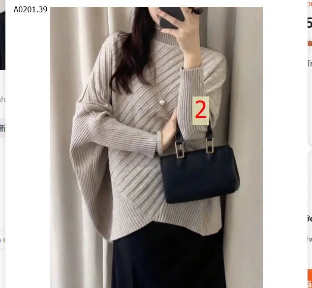 ÁO CÁNH DƠI ANNA- sỉ 243k