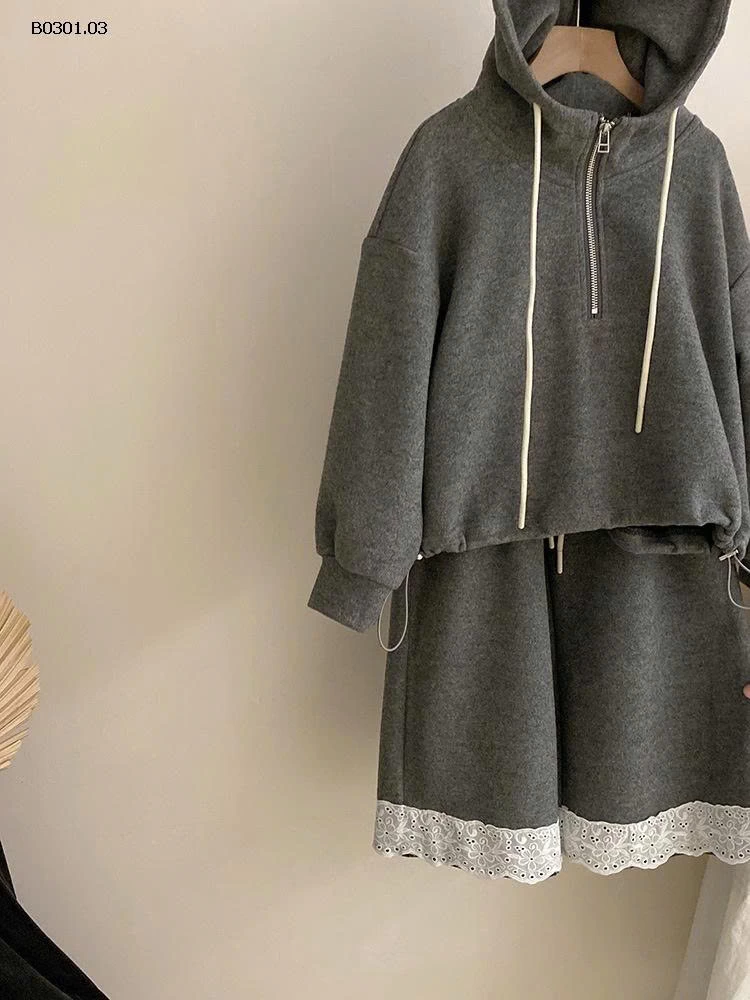 BST SET ĐỒ BÉ GÁI SZ ĐẠI NHÀ TAOCAT -Giá sỉ  sz 110-150: 355k Sz 160-170 : 398k