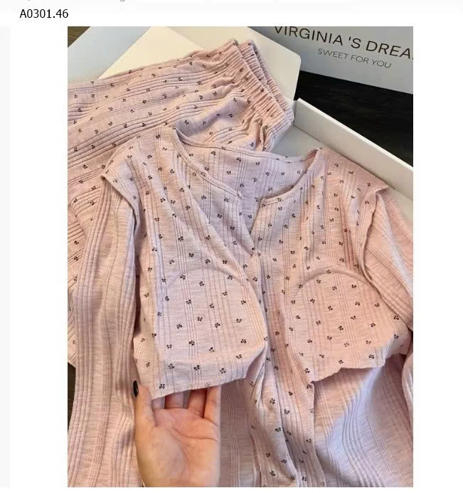 BỘ NỮ MẶC NHÀ  - sỉ 206k