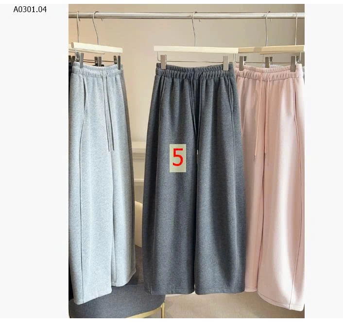 QUẦN NỈ ỐNG SUÔNG ANNA - sỉ 233k