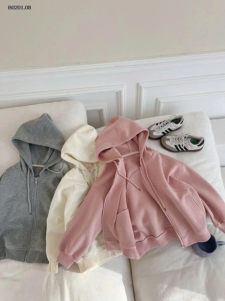  ÁO KHOÁC NỈ NHÀ AMBB -Giá sỉ  sz 90-150   : 195k sz 160 : 210k