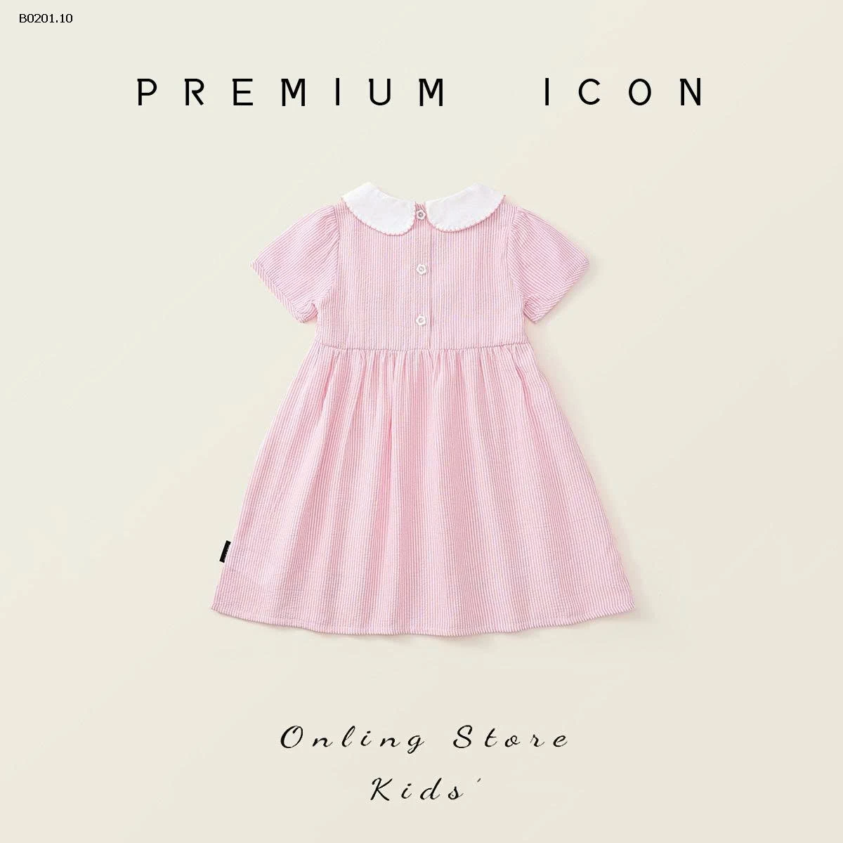 VÁY THỎ HỒNG PREMIUM đẹp mệ ly-Giá sỉ 140k