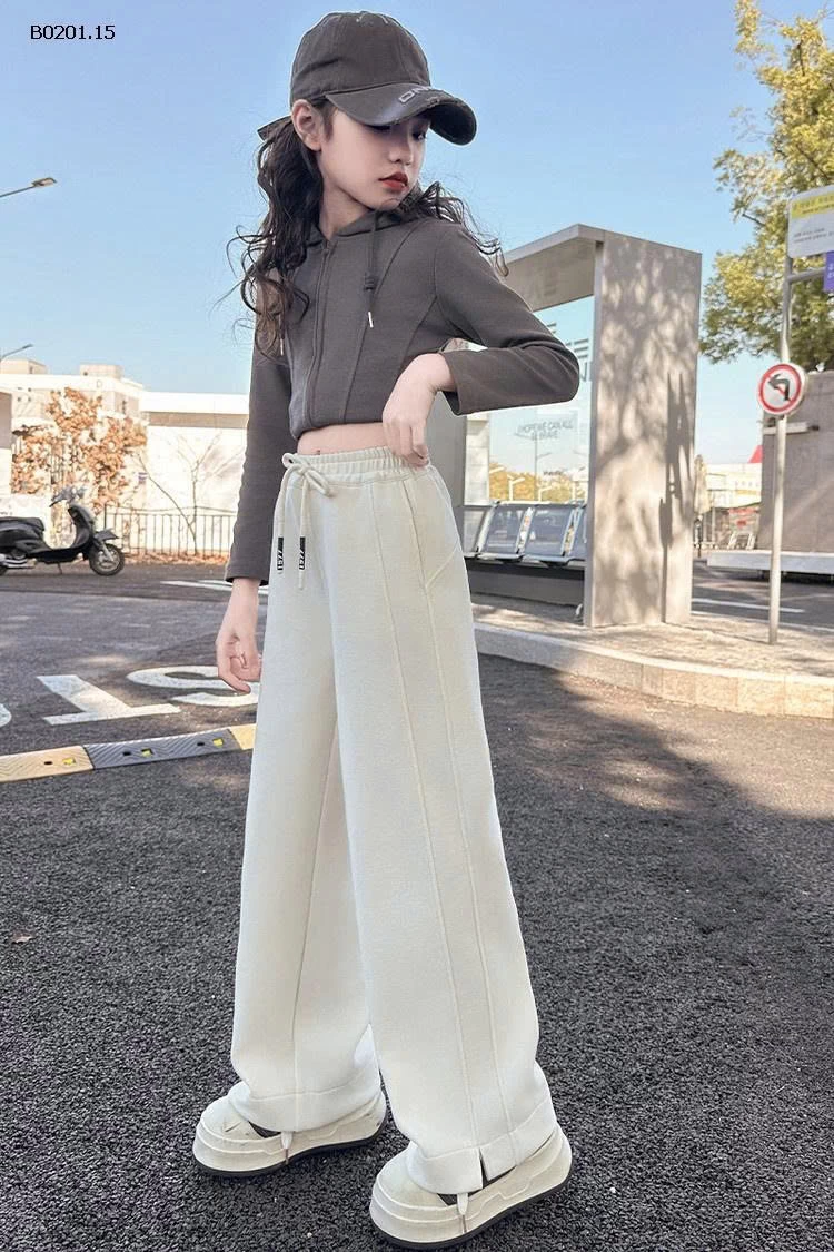 QUẦN NỈ XẺ GẤU SIZE ĐẠI CHO BÉ -Giá sỉ 199k