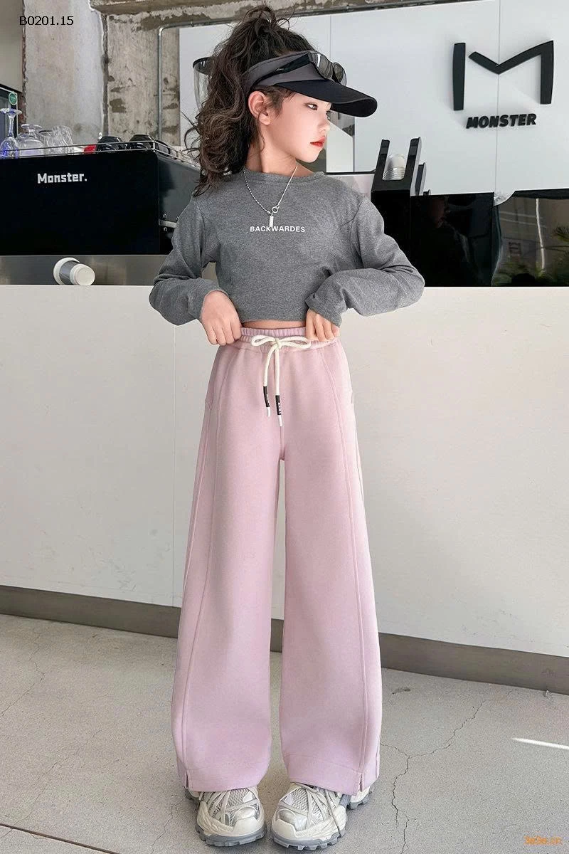 QUẦN NỈ XẺ GẤU SIZE ĐẠI CHO BÉ -Giá sỉ 199k