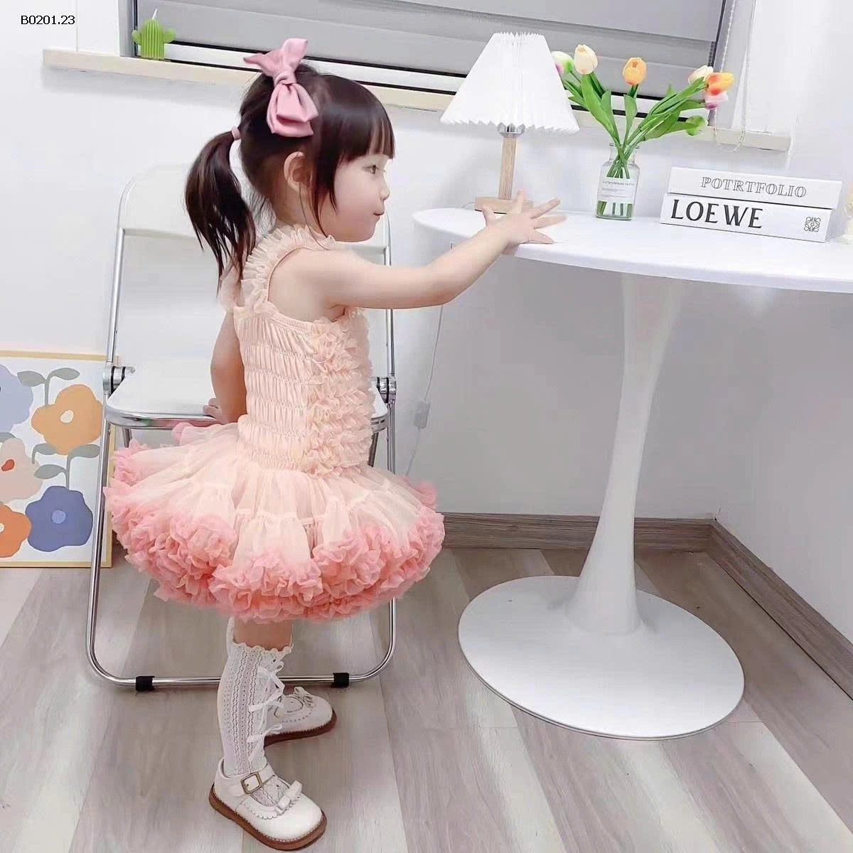 VÁT TUTU CÔNG CHÚA CHO BG-Giá sỉ 298k