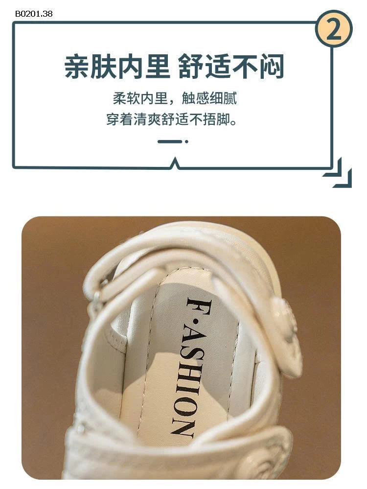 SANDAL BG - sỉ sz 24-31: 146k sz 32 -37: 156k