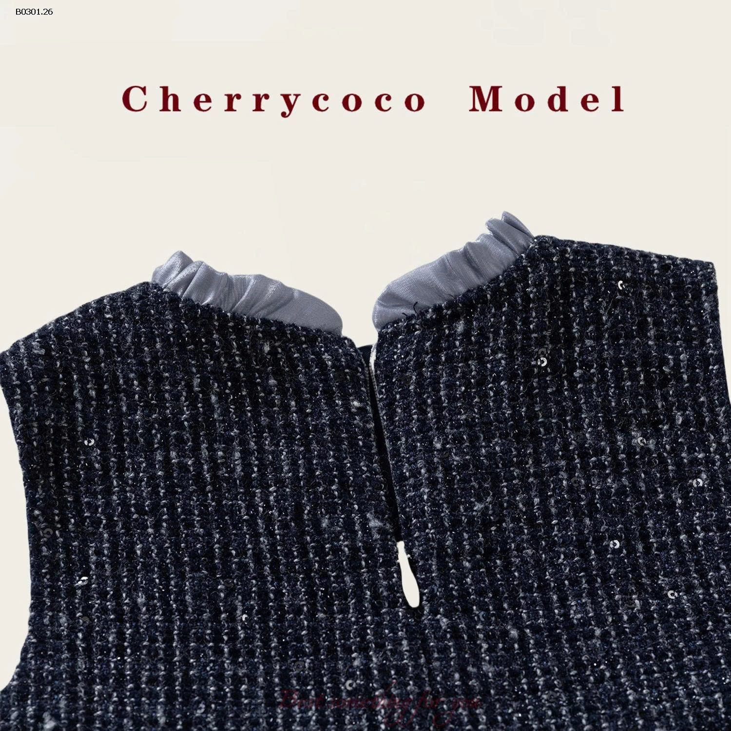 Bộ đồ bé gái CHERRYCOCO -Giá sỉ 405k