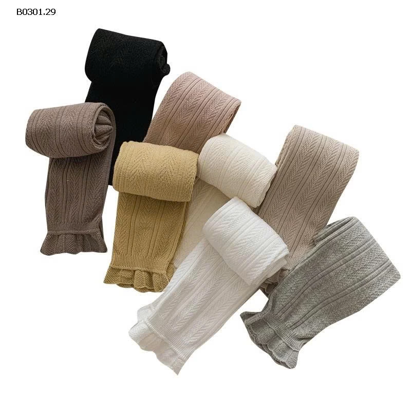 mẫu legging k bàn cho bé- sỉ 95k/set 2c chọn màu size