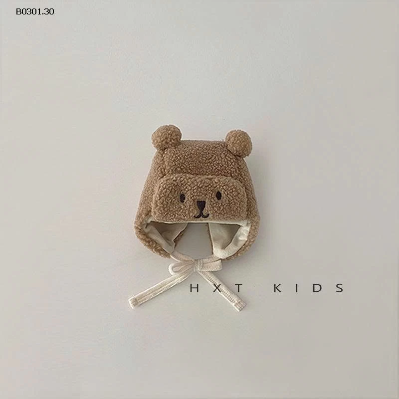 mũ lông lót nỉ  - sỉ 80k