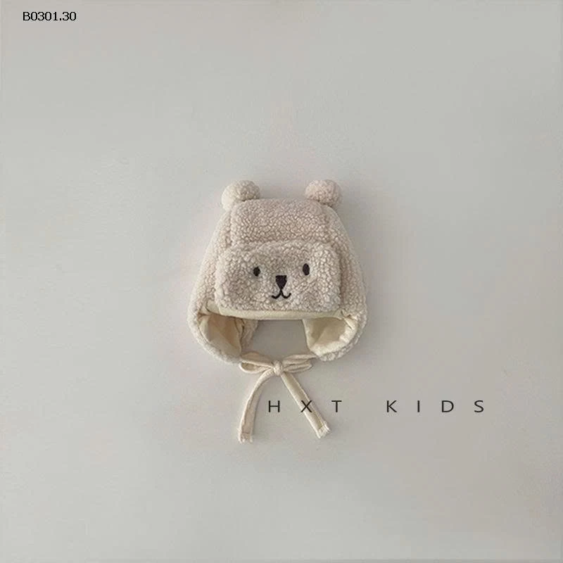 mũ lông lót nỉ  - sỉ 80k