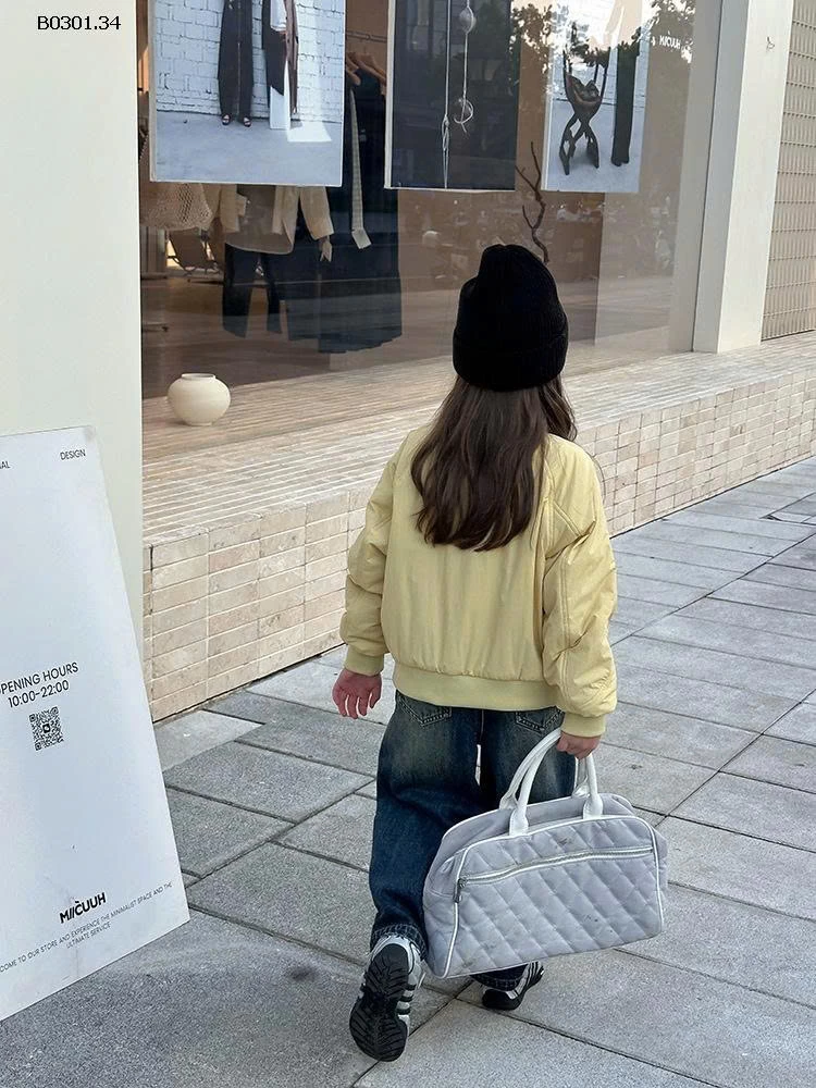 ÁO KHOÁC AMBB MẪU MỚI  - Giá sỉ 90-150: 280k 160: 300k 170: 320k