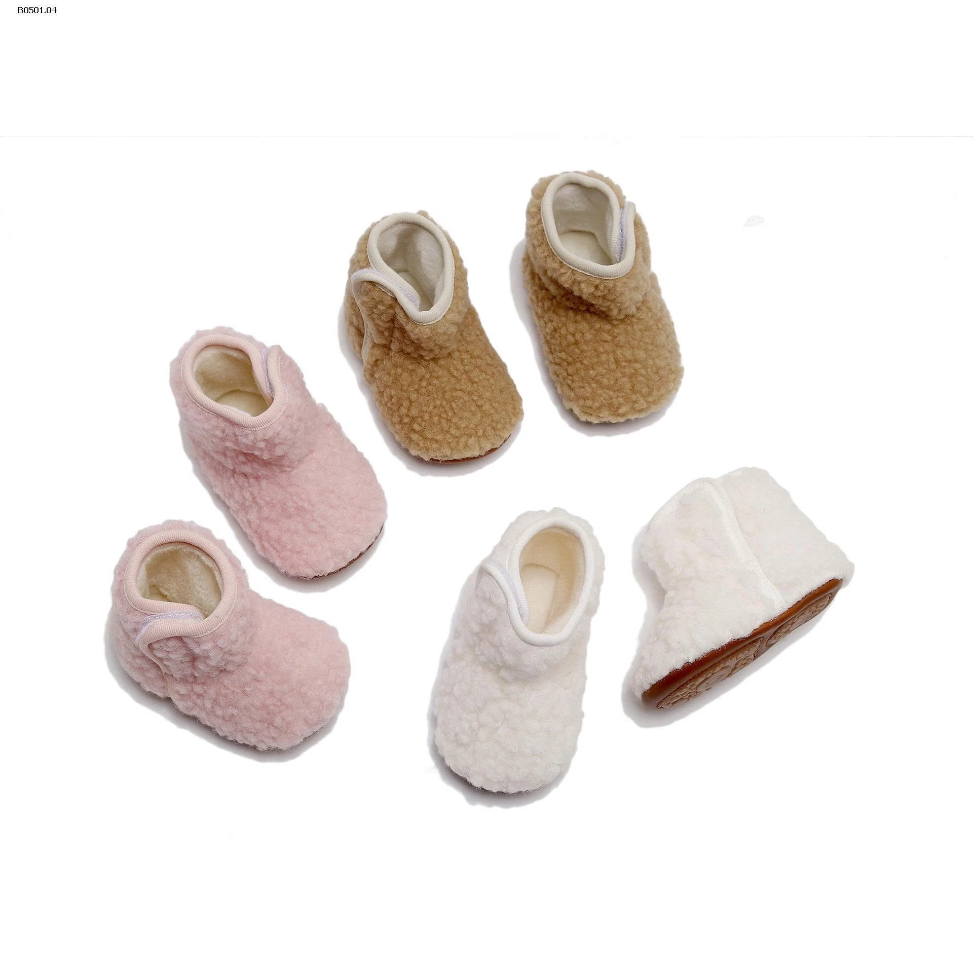 BOOT MINI CHO EMBE NEWBORN-Giá sỉ 98k