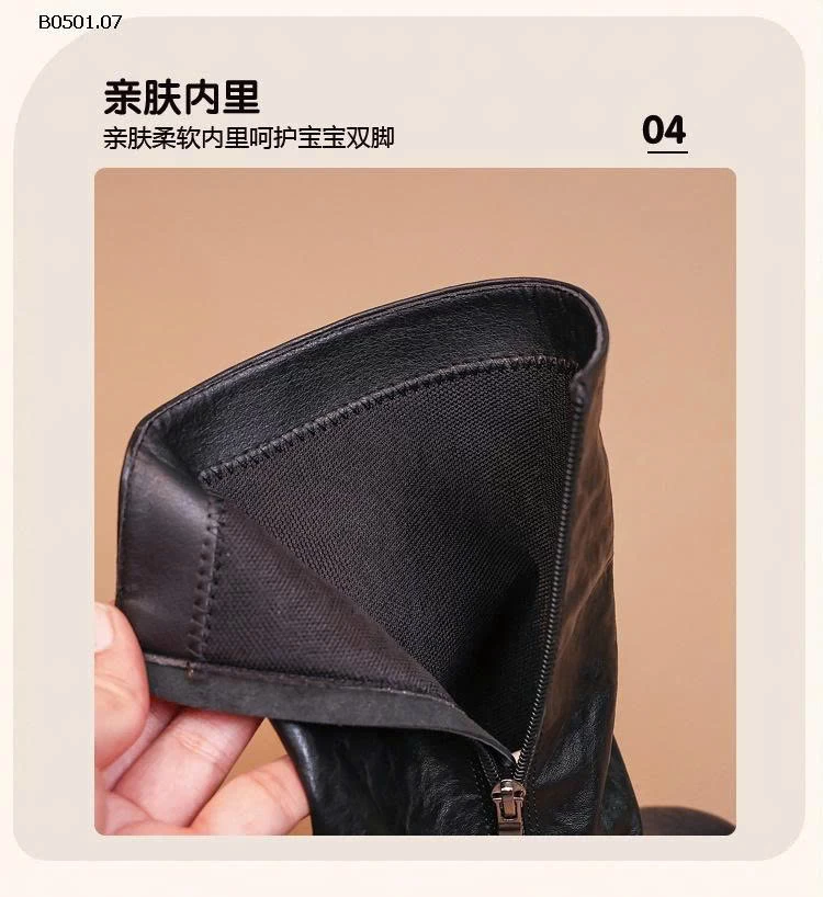 BOOT DA CHIẾN BINH BG-Giá sỉ 270k