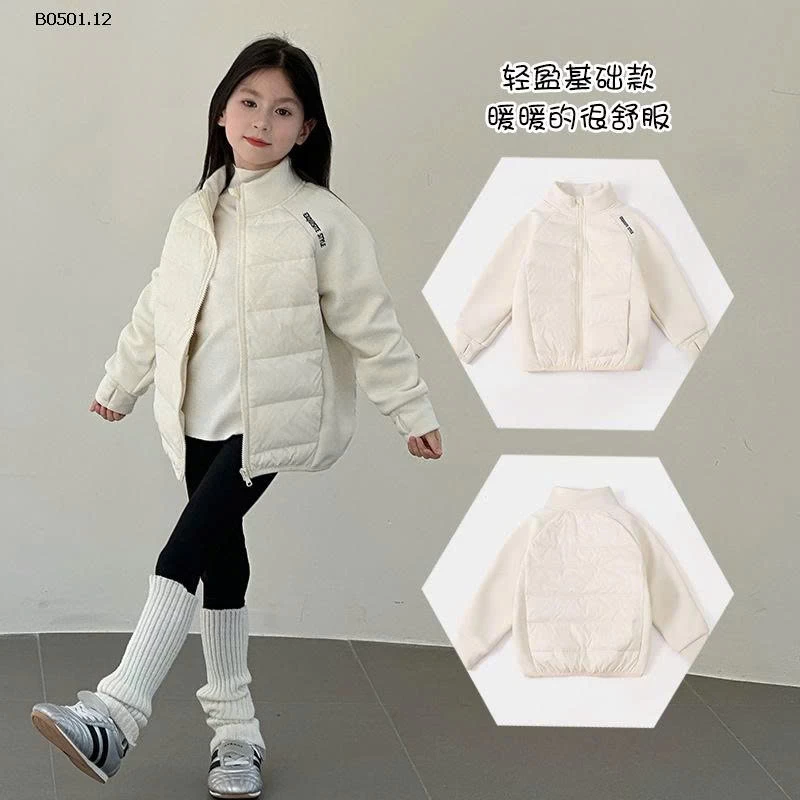 Áo phao PP Elephant cổ đứng, dày dặn, giữ ấm-Giá sỉ 215k