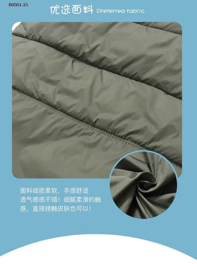 Áo phao gile PP Elephant dày dặn, giữ ấm-Giá sỉ 150k