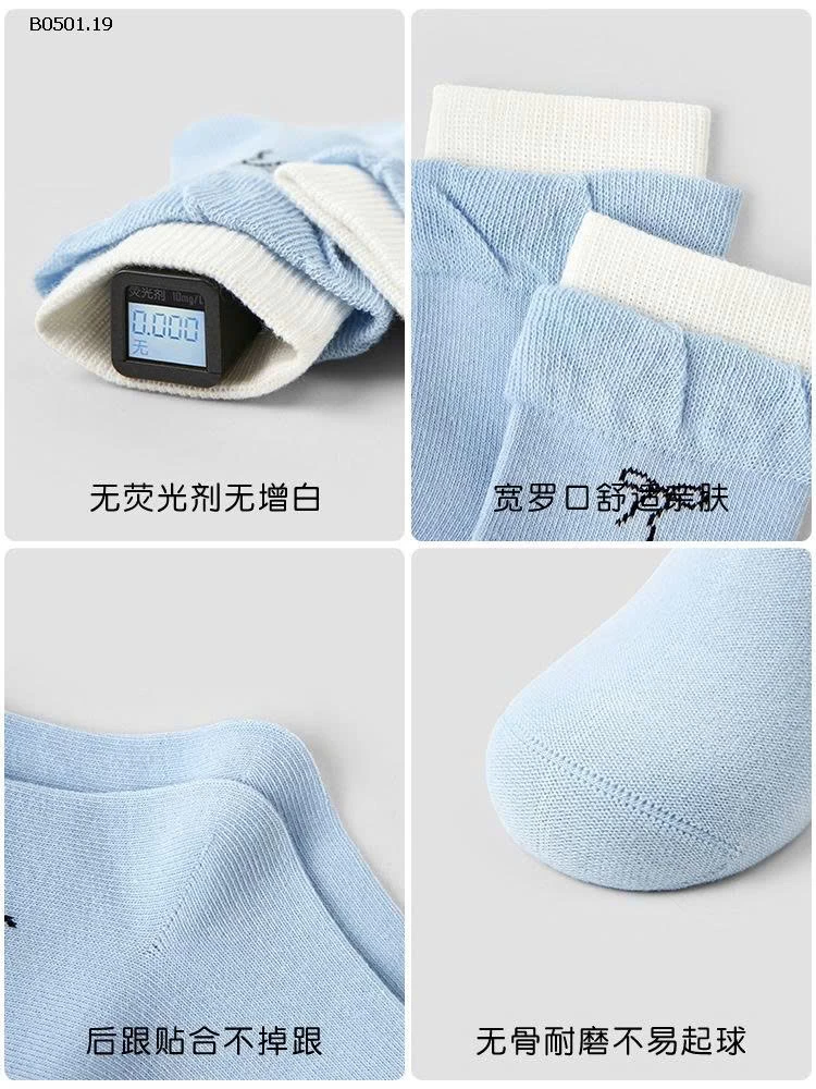 Set 5 TẤT LEN DÀY DẶN CHO BÉ-Giá sỉ 73k/1 set 5 đôi 