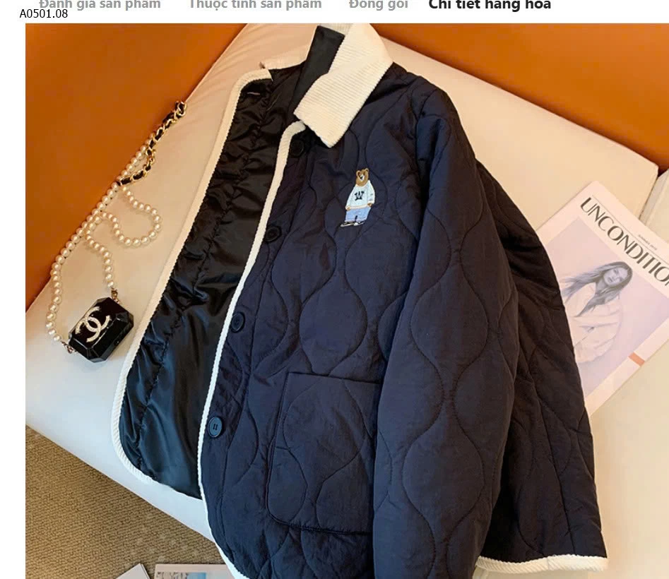 ÁO PHAO TRÁM SIÊU NHẸ - sỉ 178k