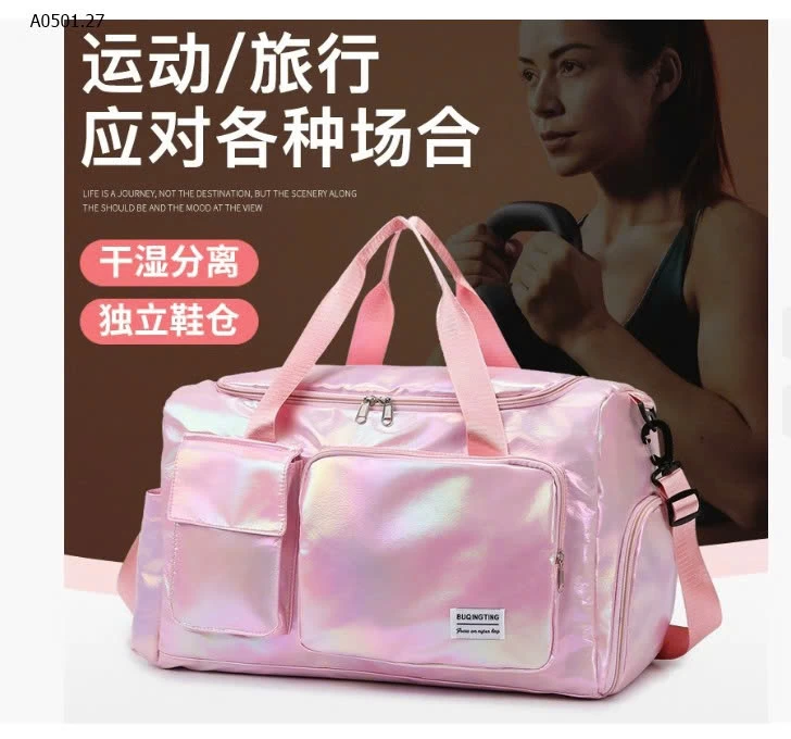 TÚI DU LỊCH PHONG CÁCH HÀN QUỐC HOLOGRAM - sỉ 142k