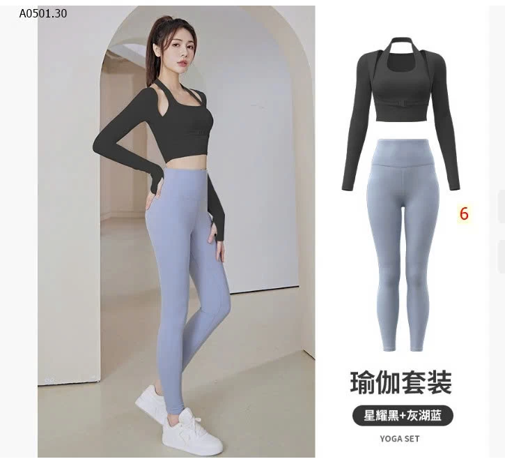 SET BỘ TẬP GYM, YOGA CHO NỮ - sỉ 190k