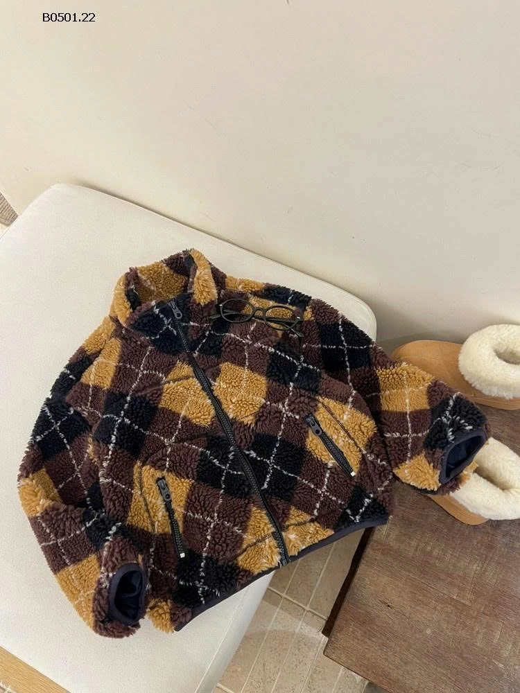  ÁO KHOÁC LÔNG AMBB BG-Giá sỉ  sz 90-150 : 298k sz 160 : 325k sz 170 : 358k