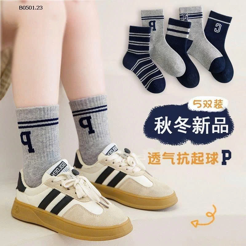 SET 10 ĐÔI TẤT  TRẺ EM-Giá sỉ 68k/s