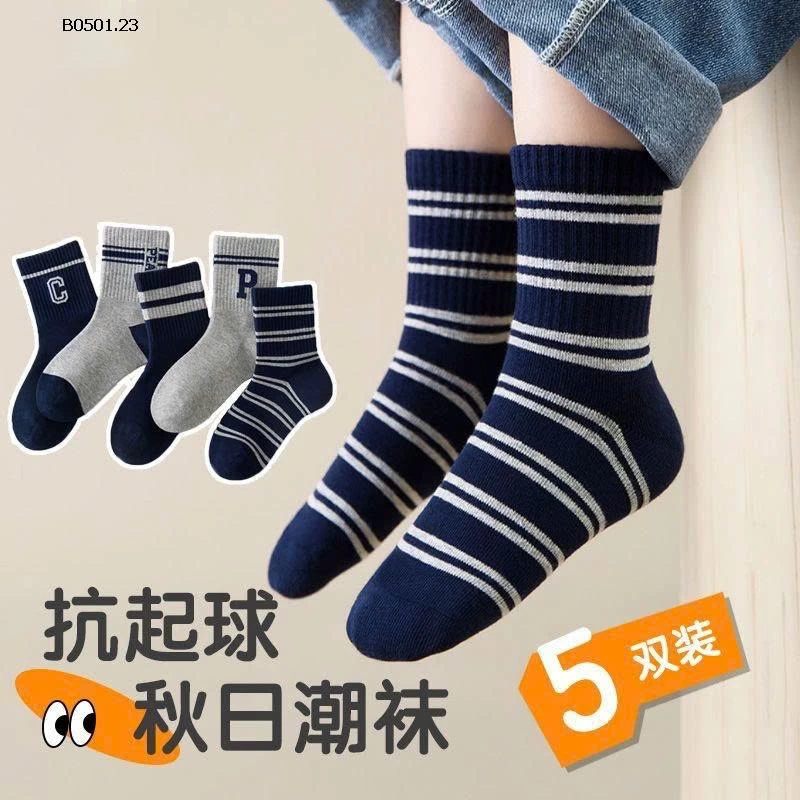 SET 10 ĐÔI TẤT  TRẺ EM-Giá sỉ 68k/s