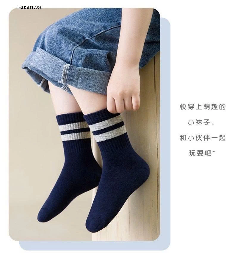 SET 10 ĐÔI TẤT  TRẺ EM-Giá sỉ 68k/s