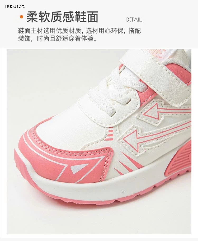 BST GIÀY THỂ THAO QUAI DÁN MẪU MỚI 2025-Giá sỉ  Sz 26-30: 149k sz 31-37: 158k