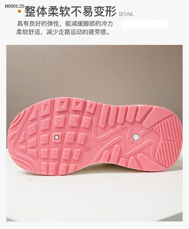 BST GIÀY THỂ THAO QUAI DÁN MẪU MỚI 2025-Giá sỉ  Sz 26-30: 149k sz 31-37: 158k