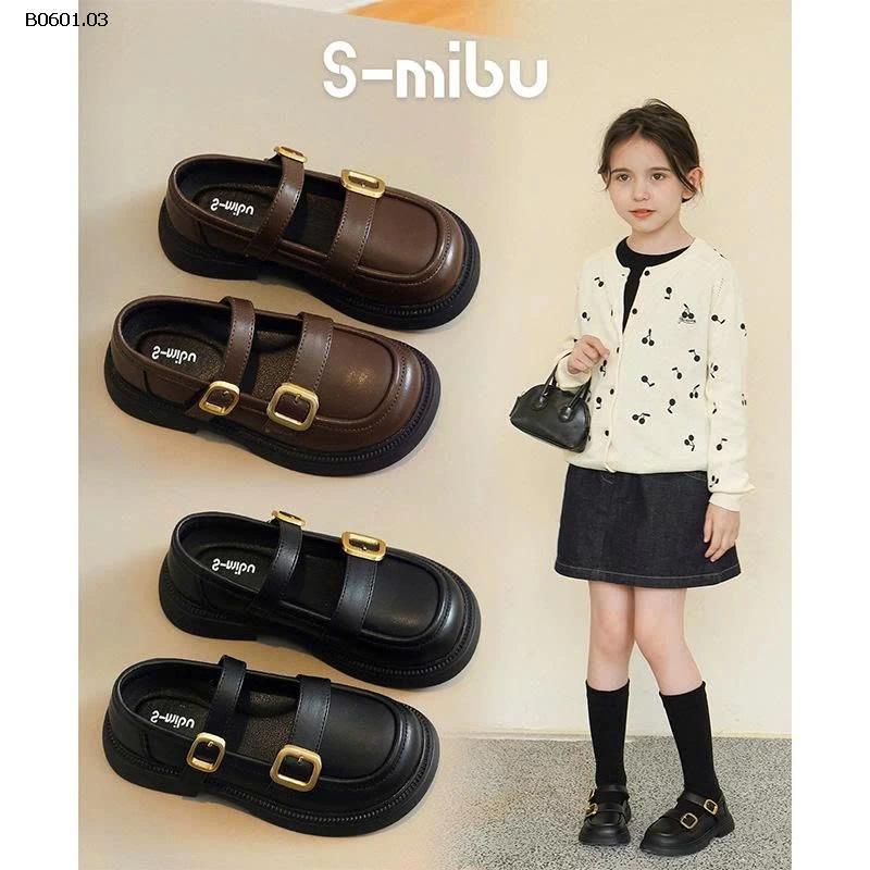 GIÀY DA CÔNG CHÚA CHO BG-Giá sỉ  145k