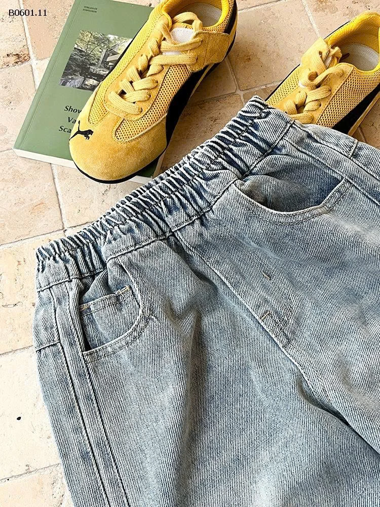 QUẦN JEAN CHO BÉ TRAI AMBB1-Giá sỉ  Sz 90-150 : 228k Sz 160 : 248k Sz 170  : 268k