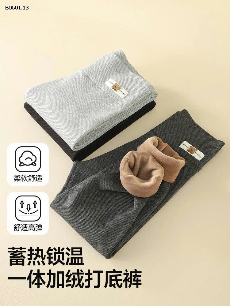 QUẦN LEGGING GÂN LÓT NHUNG SZ ĐẠI CHO BG-Giá sỉ  sz 110-140 : 105k/c  sz 150-170 : 123k/c