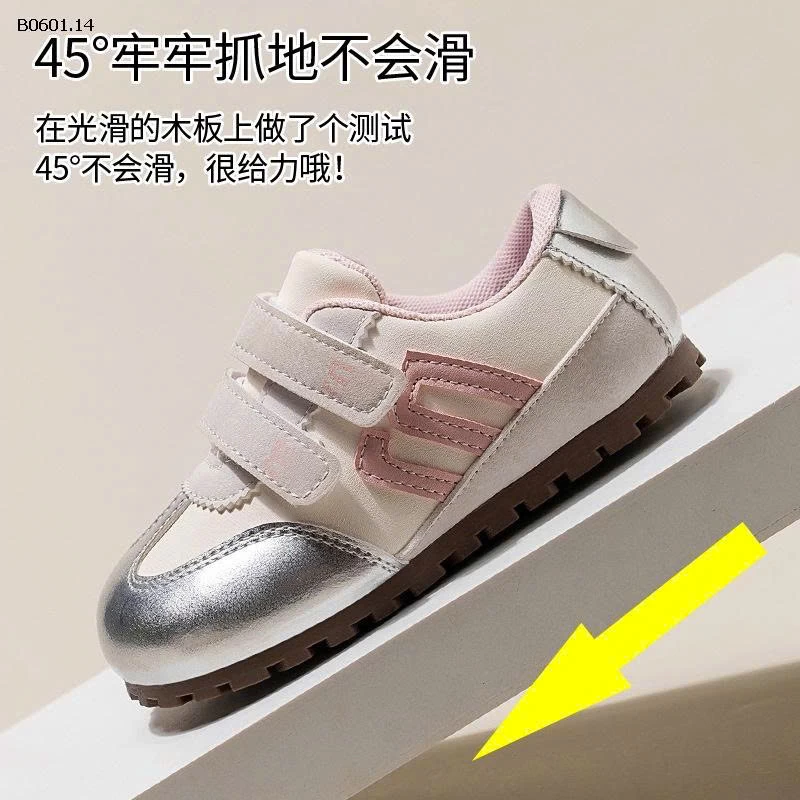 GIÀY THỂ THAO QUAI DÁN BÉ GÁI YÊU -Giá sỉ 159k