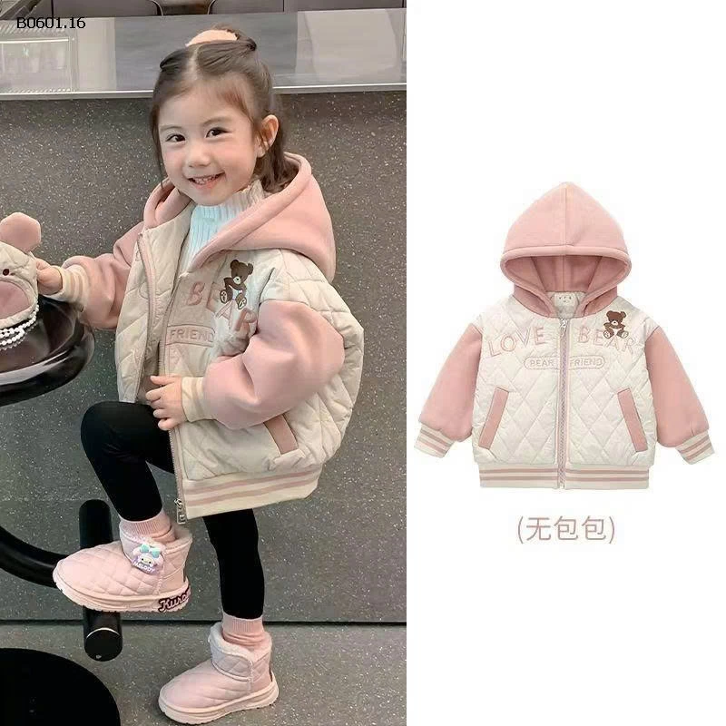 ÁO KHOÁC CHO BÉ GÁI -Giá sỉ 158k
