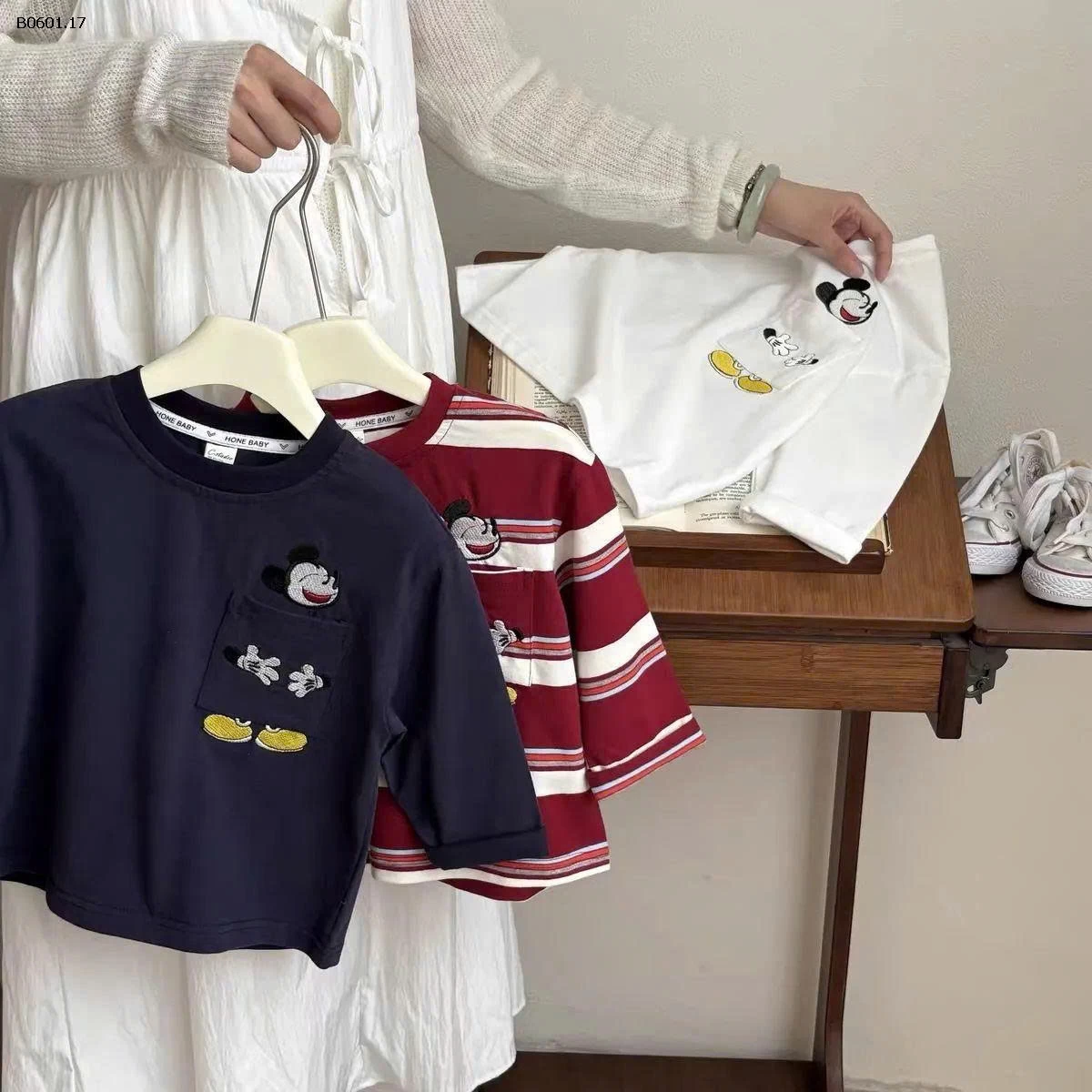 ÁO THUN DÀI TAY SIÊU CUTE -Giá sỉ 110k