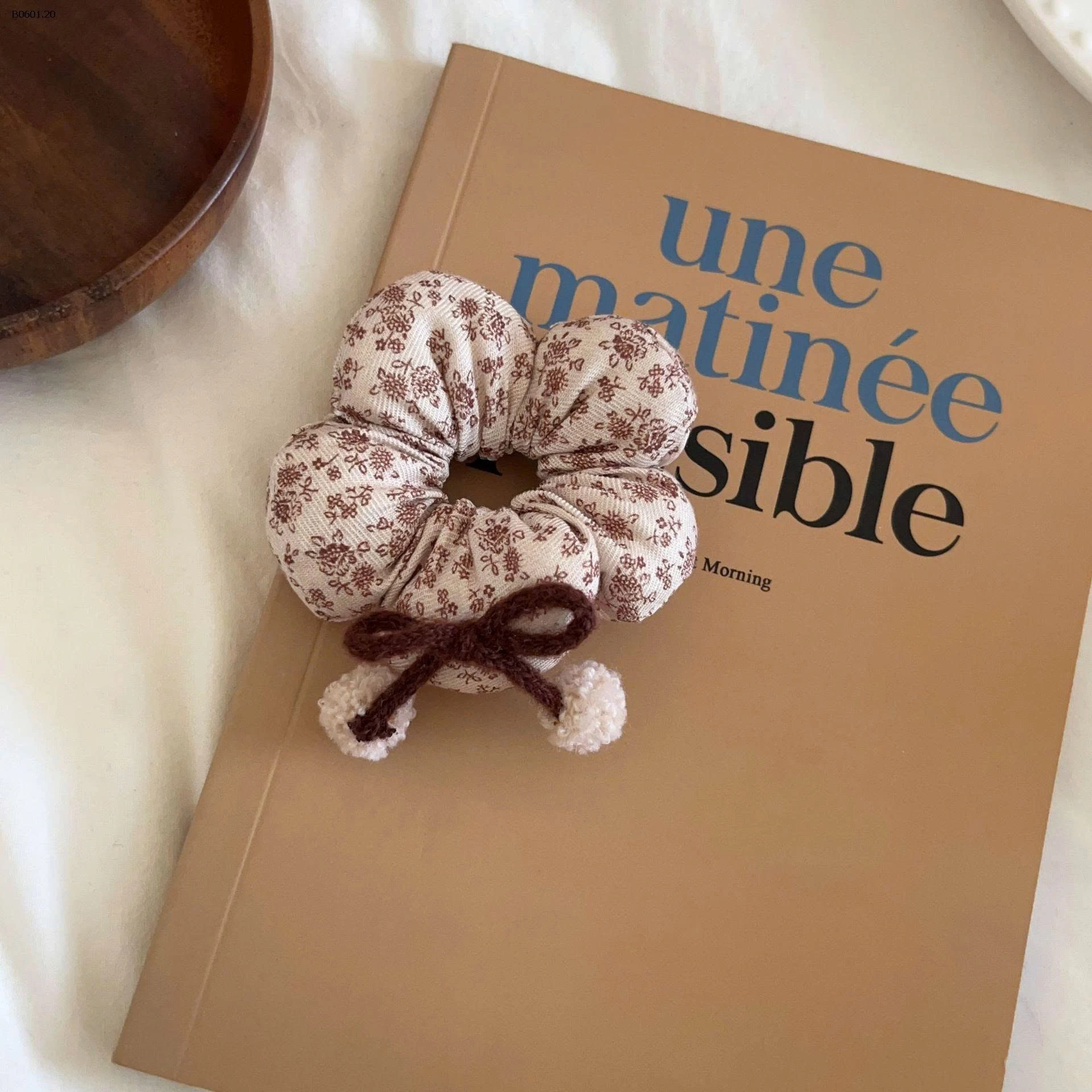 Combo 6c buộc tóc hàn BÉ GÁI -Giá sỉ  75k/ set 6c