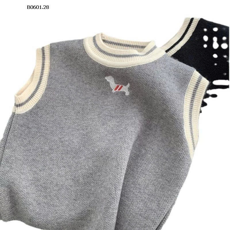 áo Gile dệt kim cho bé IU -Giá sỉ 105k/chiếc