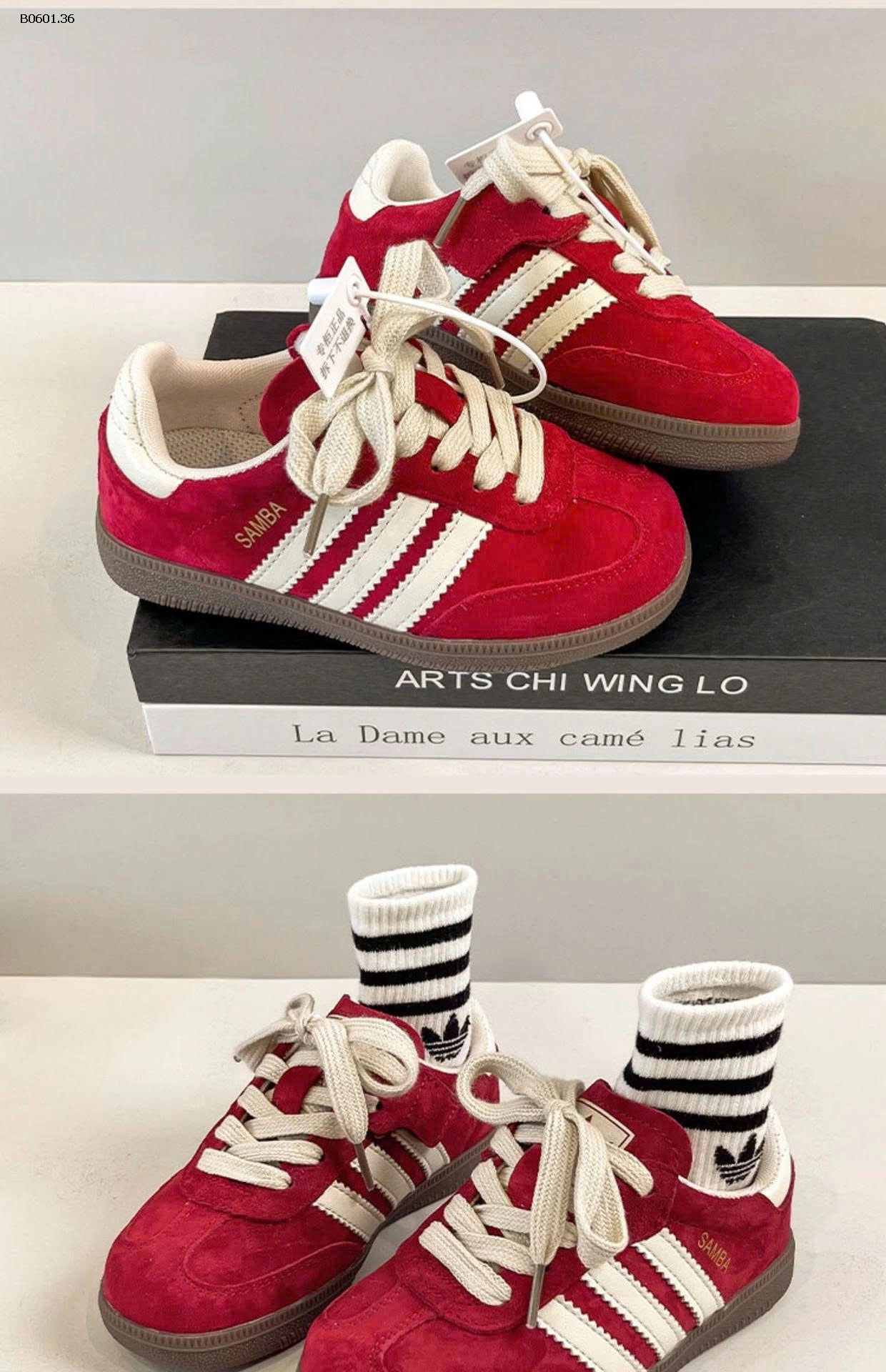 GIÀY THỂ THAO 3 SỌC CHO BÉ YÊU -Giá sỉ 163k