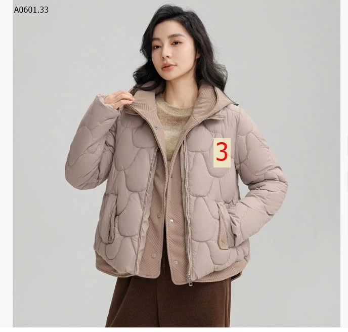 Áo phao có mũ siêu đẹp sỉ 274k