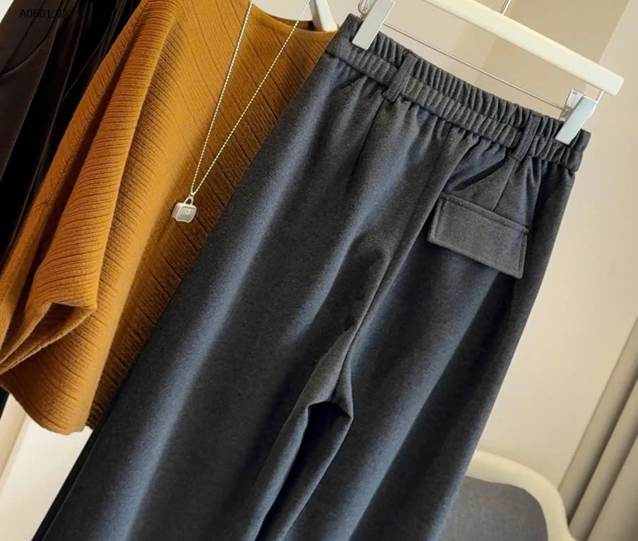 QUẦN DẠ SUÔNG ANNA NỮ  - sỉ 209k