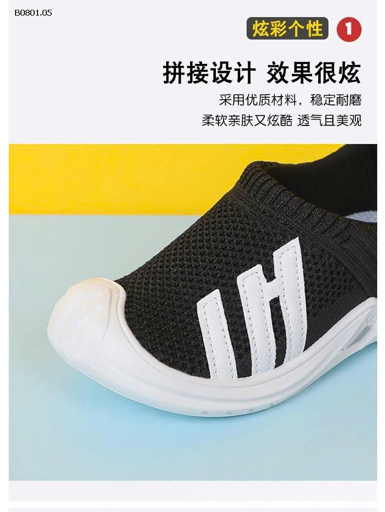 GIÀY LƯỜI THOÁNG KHÍ CHO BÉ TRAI -Giá sỉ  sz 26-31: 135k sz 32-37: 142k