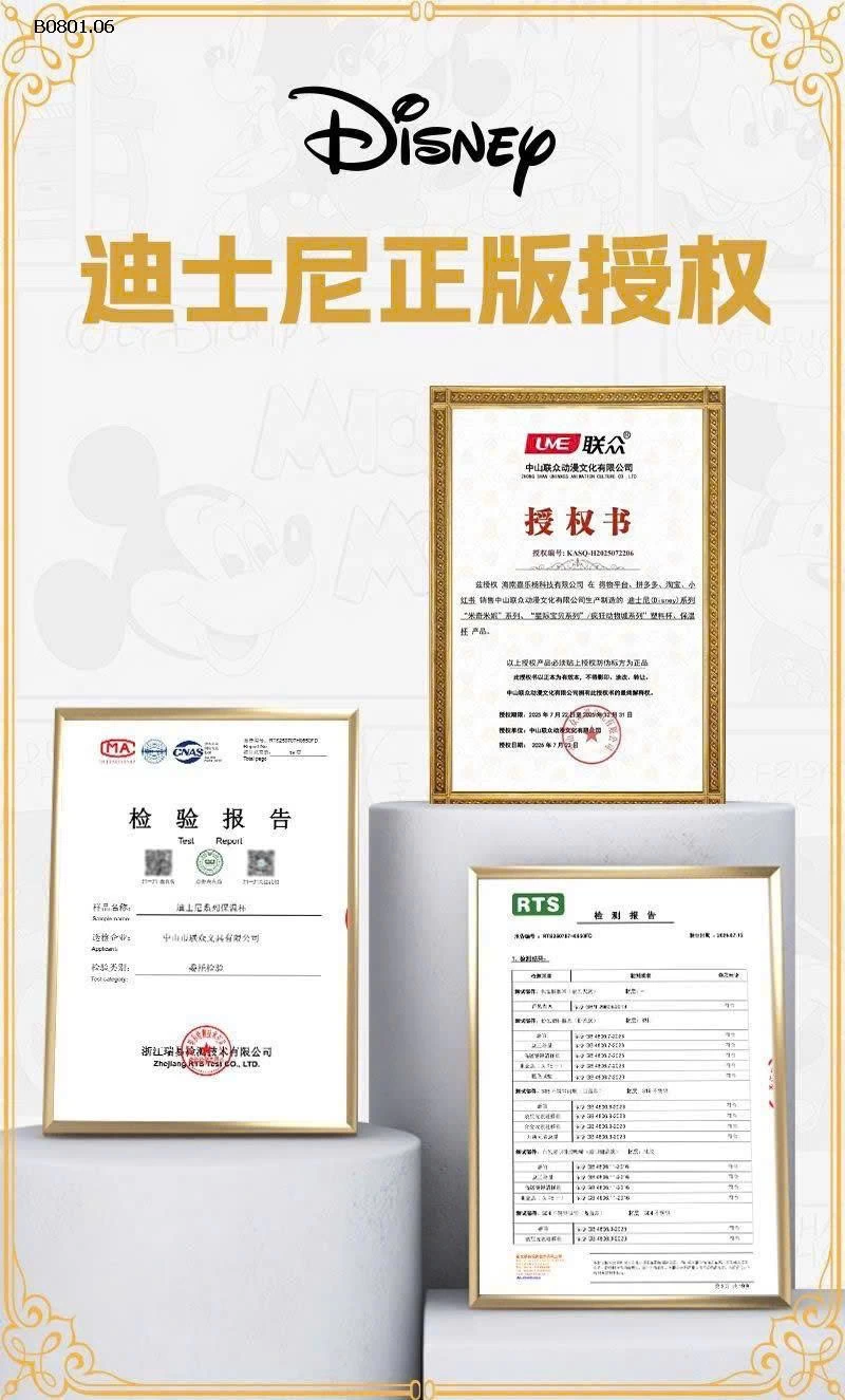 BÌNH GIỮ NHIỆT DISNEY-Giá sỉ 182k