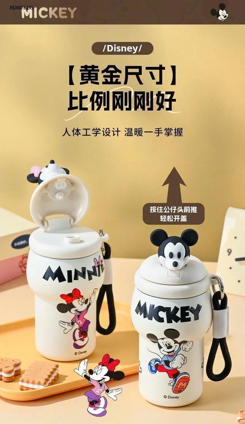 BÌNH GIỮ NHIỆT DISNEY-Giá sỉ 182k
