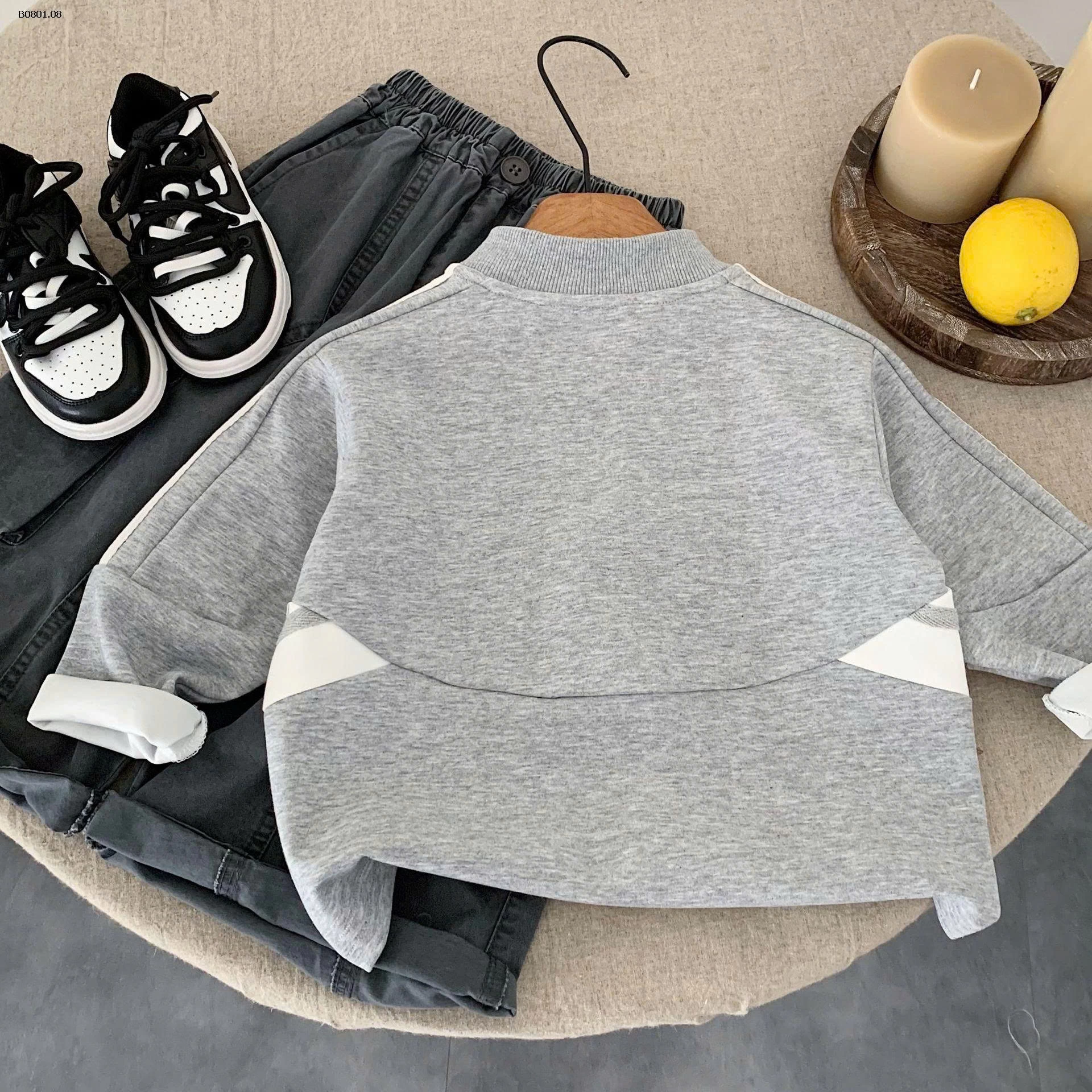 ÁO NỈ HÌNH IN CÁ TÍNH BT-Giá sỉ 175k