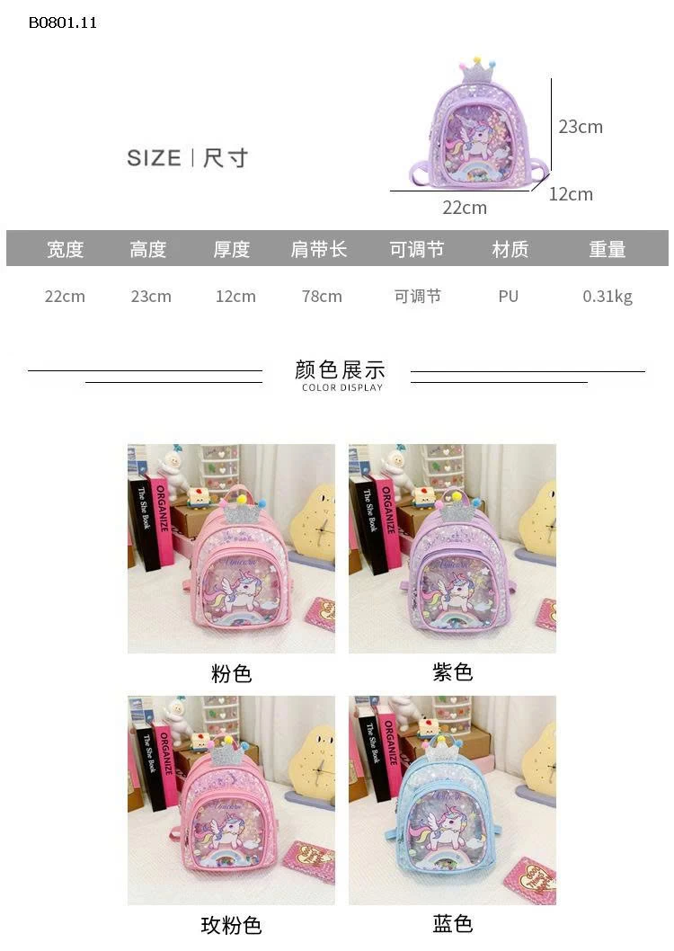 BALO PONY BLING BLING -Giá sỉ 148k