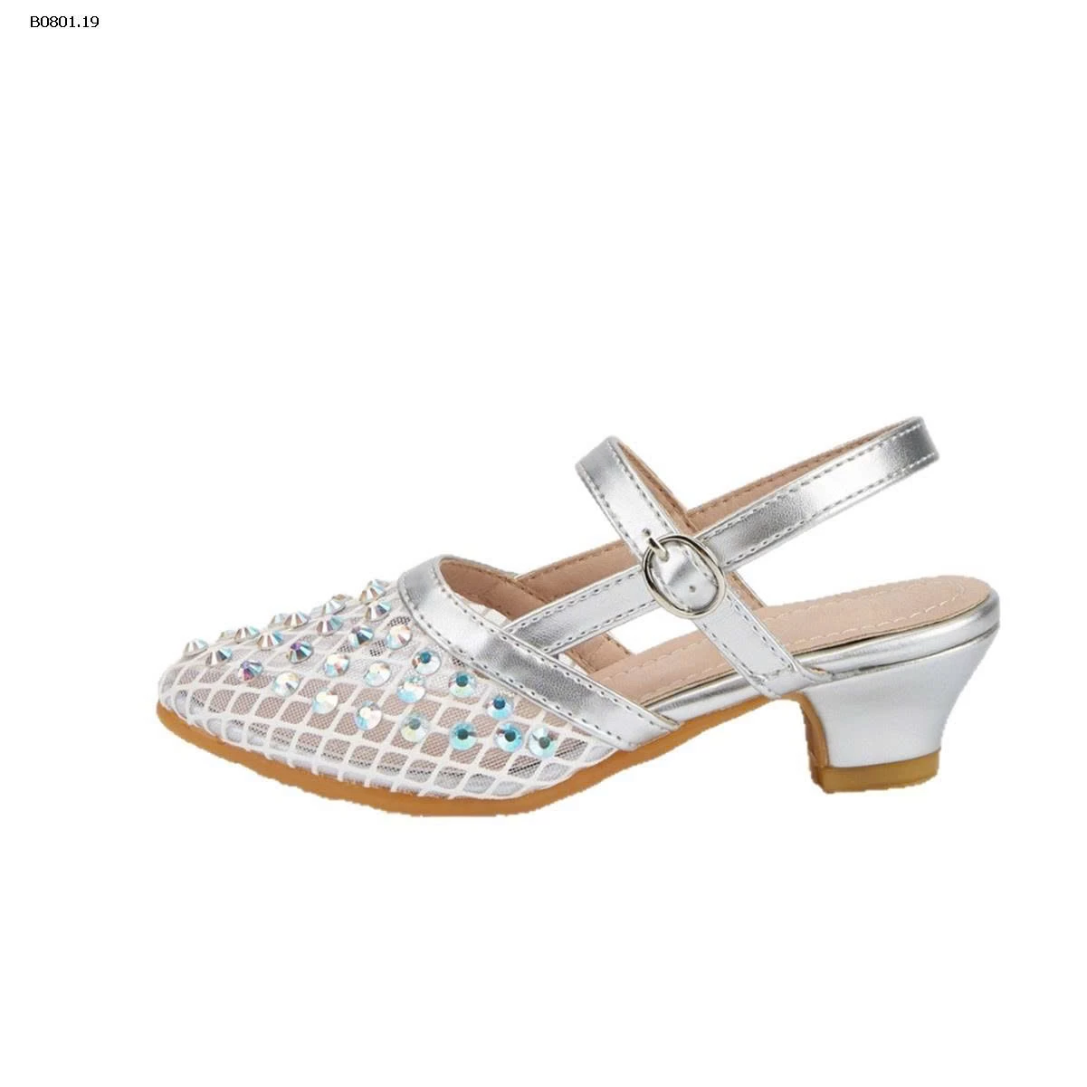 DÉP LƯỚI CAO GÓT BG9-Giá sỉ 278k