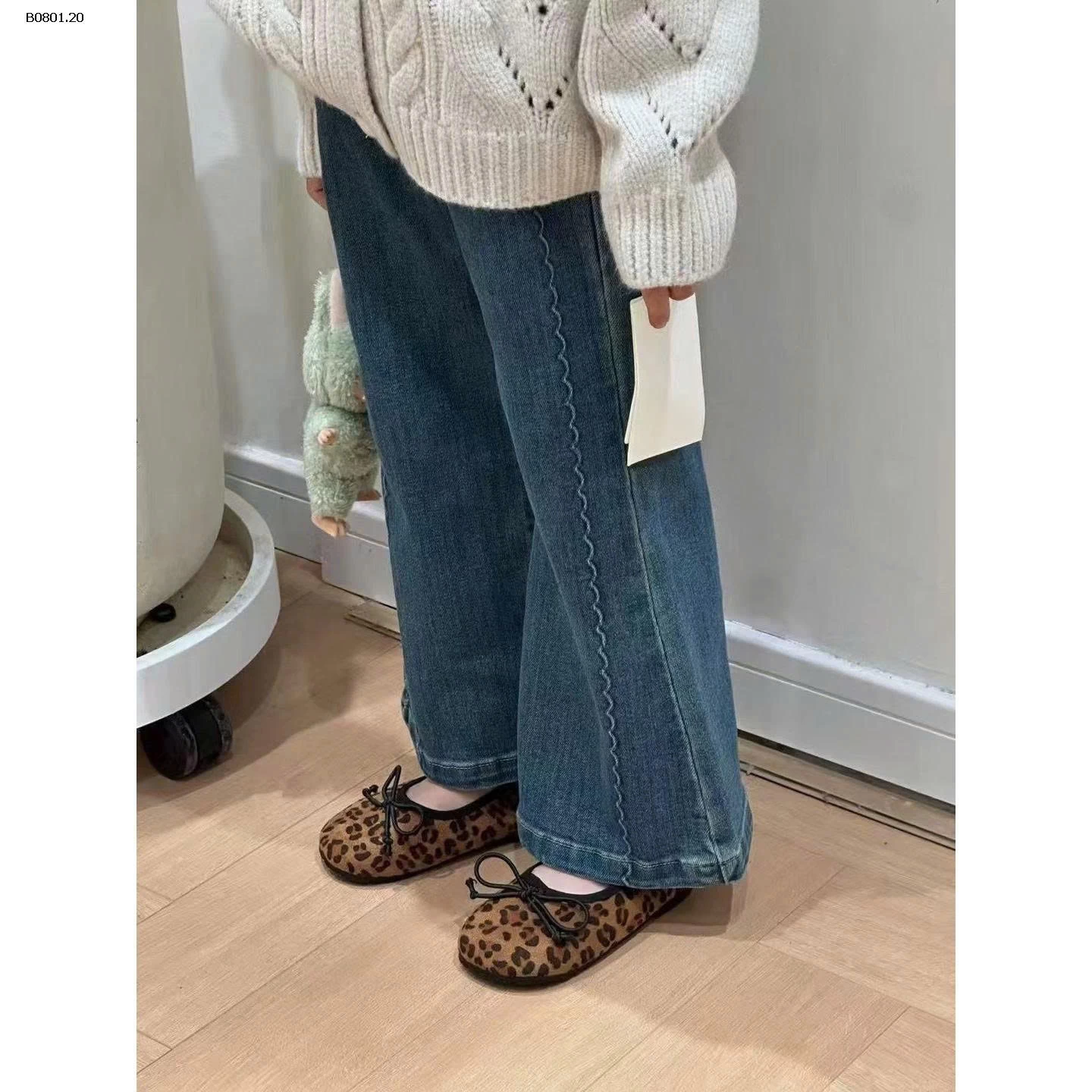 QUẦN JEAN ỐNG LOE CHO BG-Giá sỉ 140k