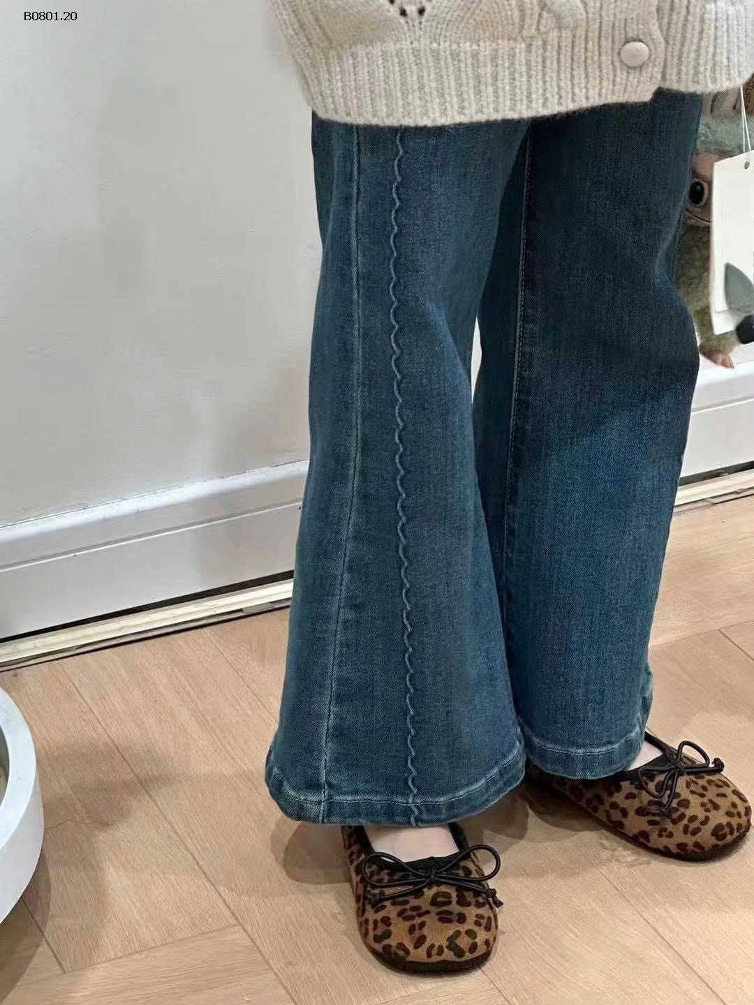 QUẦN JEAN ỐNG LOE CHO BG-Giá sỉ 140k