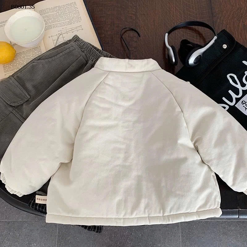 Áo khoác chần bông cho bé trai - sỉ giá 330k