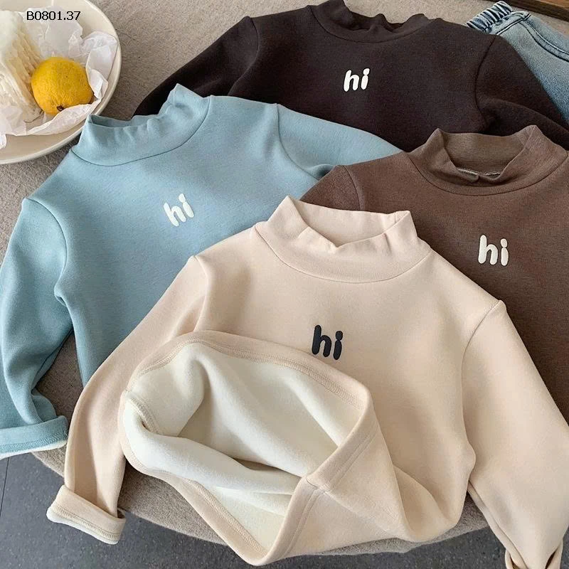 Áo lót trẻ em kiểu Hàn Quốc cho mùa thu đông- sỉ giá 157k